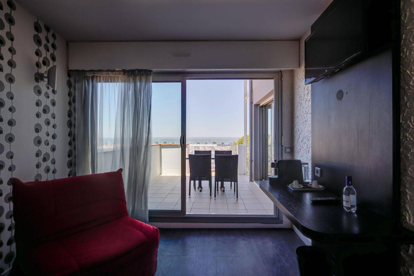 Hotel Le Nautic Arcachon Exteriér fotografie