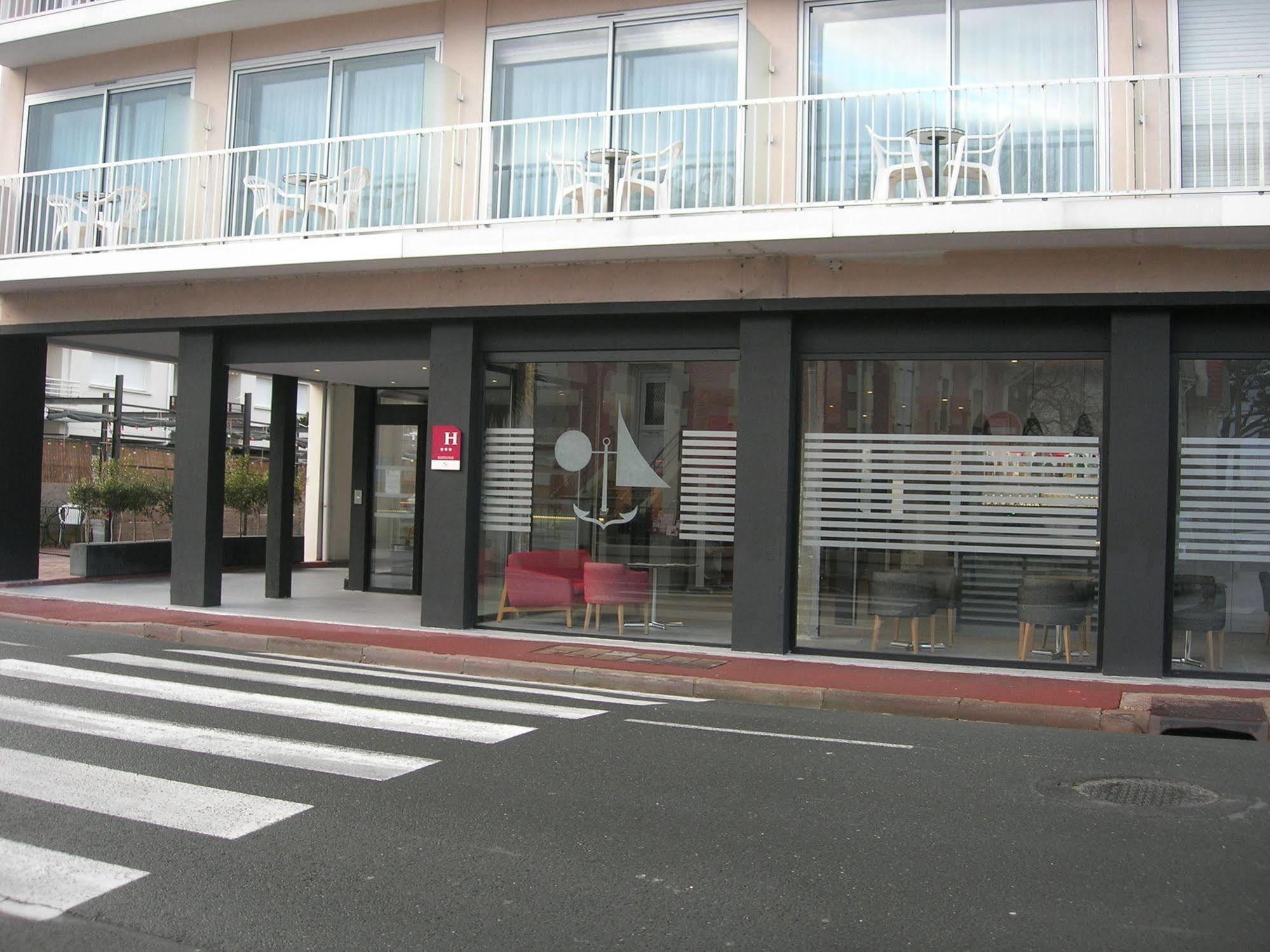 Hotel Le Nautic Arcachon Exteriér fotografie