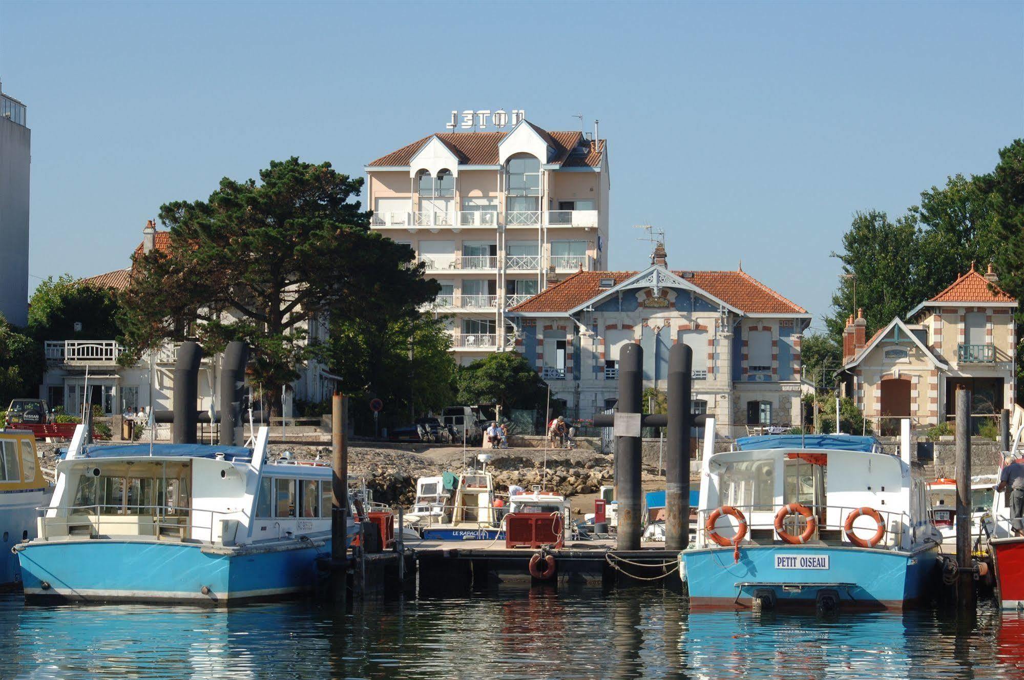 Hotel Le Nautic Arcachon Exteriér fotografie