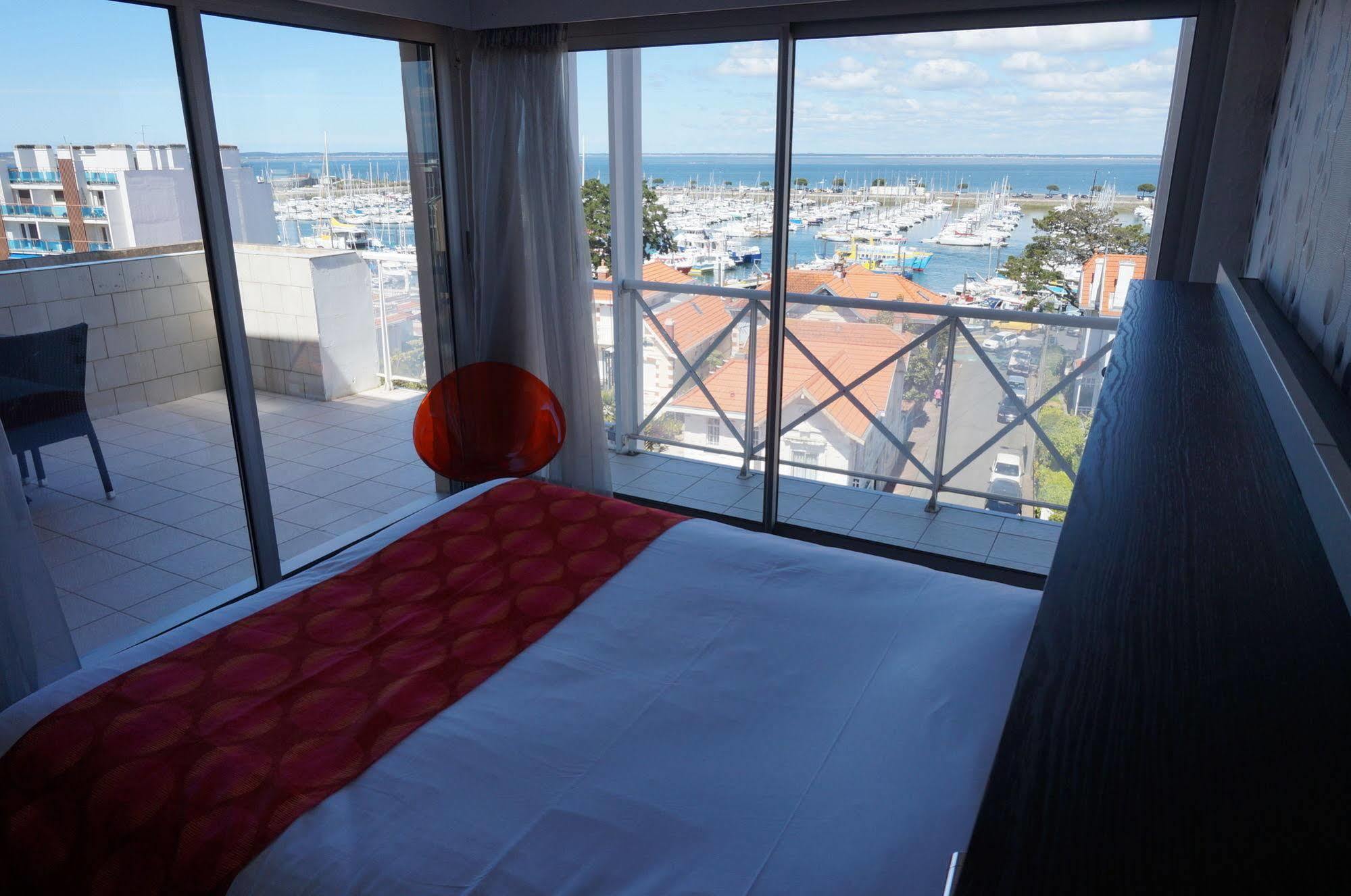 Hotel Le Nautic Arcachon Exteriér fotografie