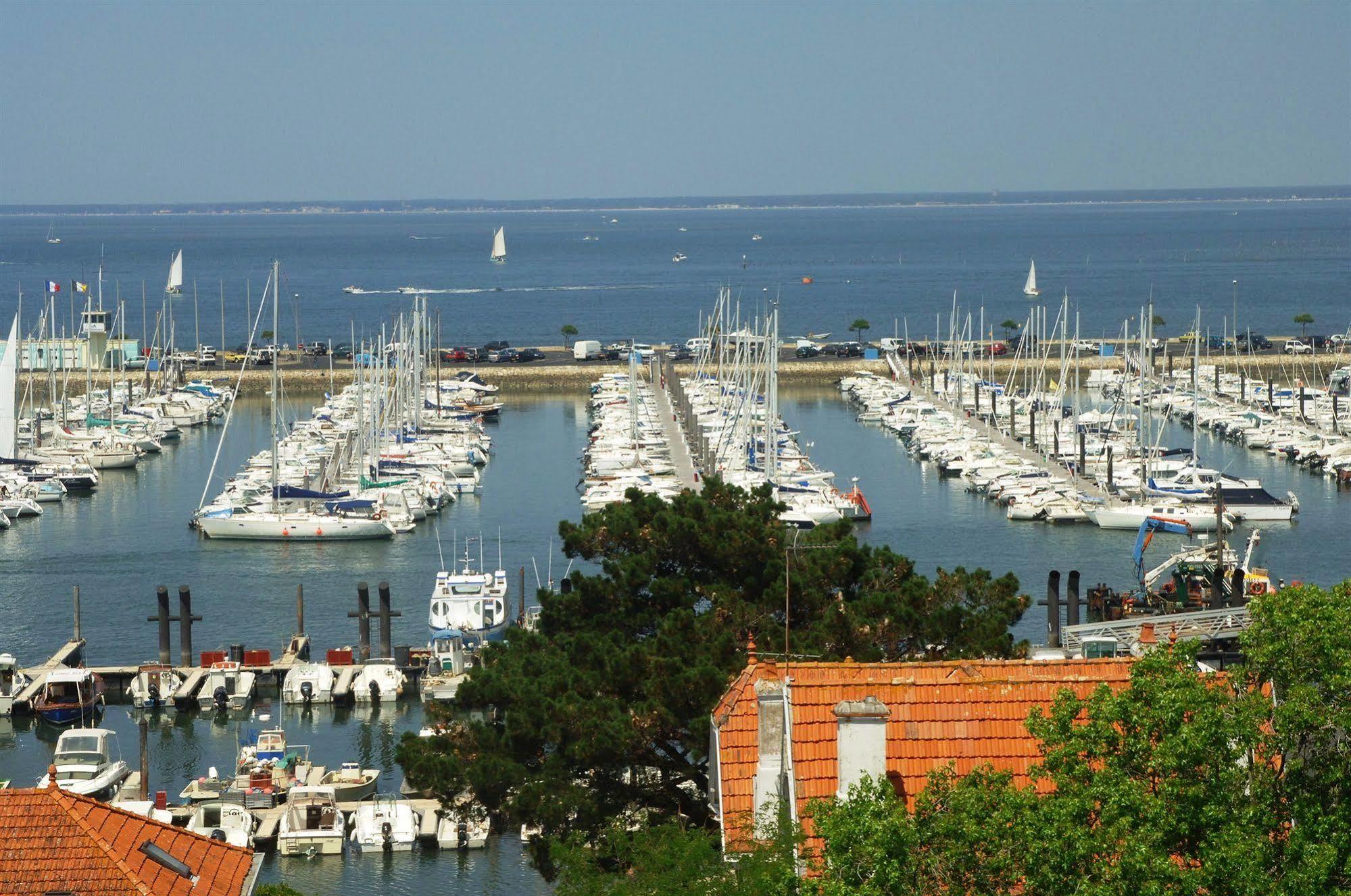 Hotel Le Nautic Arcachon Exteriér fotografie